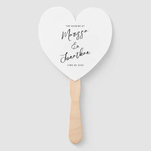 Set der Fans Fächer (Vorderseite)