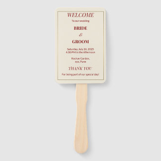 Set der Fans Fächer