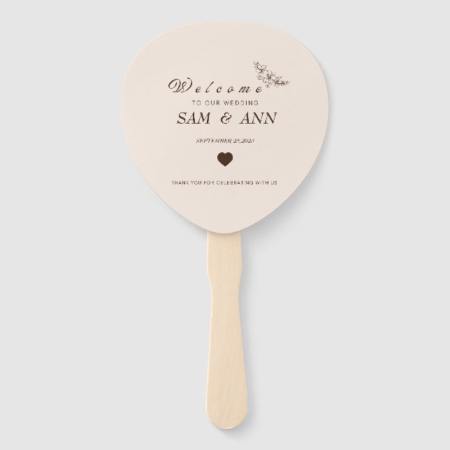 Set der Fans Fächer (Vorderseite)