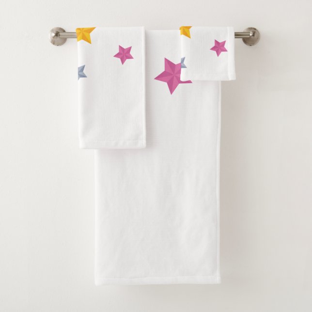 Set der farbigen Sterne (Insitu)