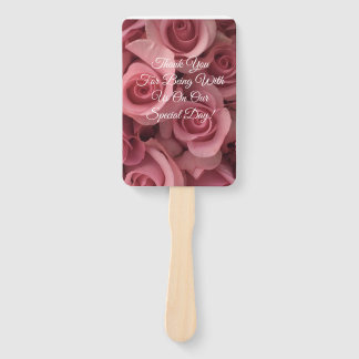 Set der Lüfter/ Hochzeitsfans/ Sake für den Gast Fächer