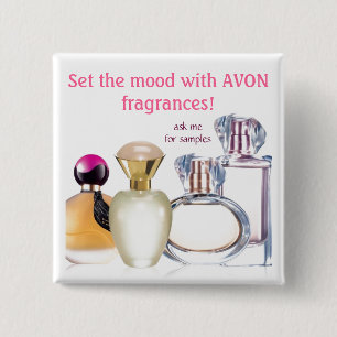 Set der Mood~AVON Duftstoffe Button