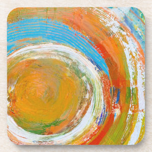 Set der Revolution von 6 Untersetzer