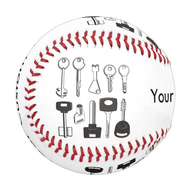 Set der Schlüssel Baseball (Rückseite Rechts)