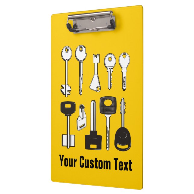 Set der Schlüssel Klemmbrett (Links)