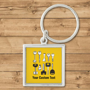 Set der Schlüssel Schlüsselanhänger