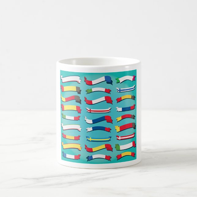 Set der Tasse von Flaggen (Von Creator hochgeladen)