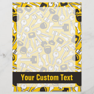 Set der Tastenhintergründe Flyer