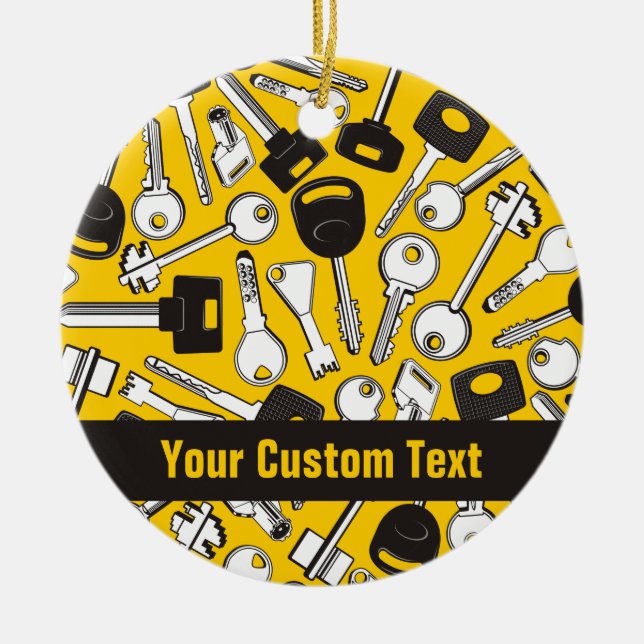 Set der Tastenhintergründe Keramik Ornament (Vorne)