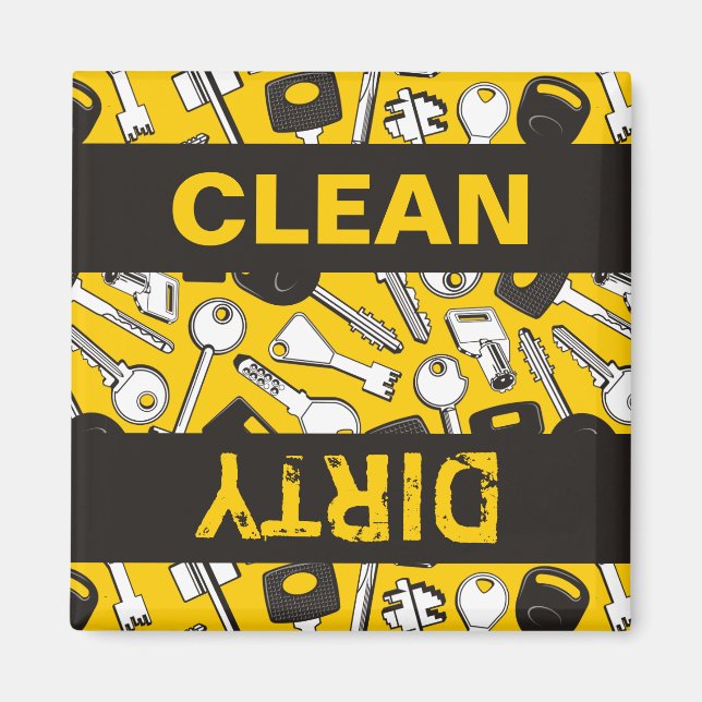 Set der Tastenhintergründe Magnet (Vorne)