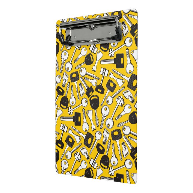 Set der Tastenhintergründe Mini Klemmbrett (Gewinkelt2)