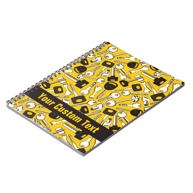 Set der Tastenhintergründe Notizblock (Linke Seite)