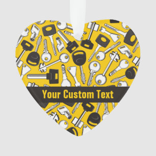 Set der Tastenhintergründe Ornament