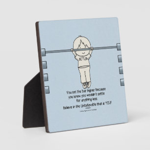 Set des Bar Higher Fotoplatte