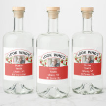 Set des Geburtstagsschilds - Text und Bild können