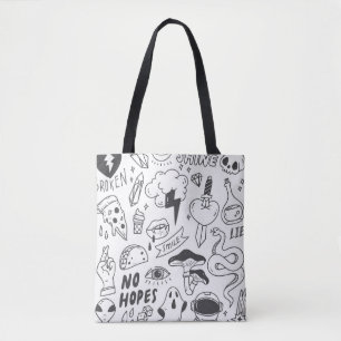 Set des niedlichen Graffiti-Doodles