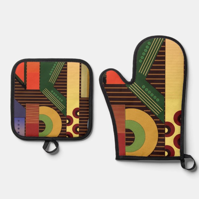 Set des potenziellen Pot Holders (Vorderseite)