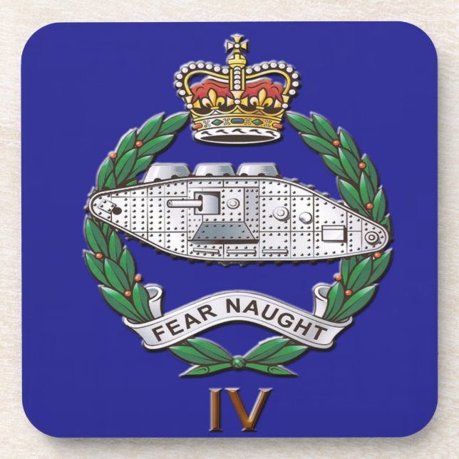 Set des Untersetzer 4RTR (Vorderseite)