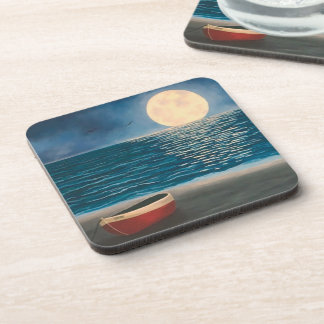 Set des Untersetzer Moonlit Waters von 6