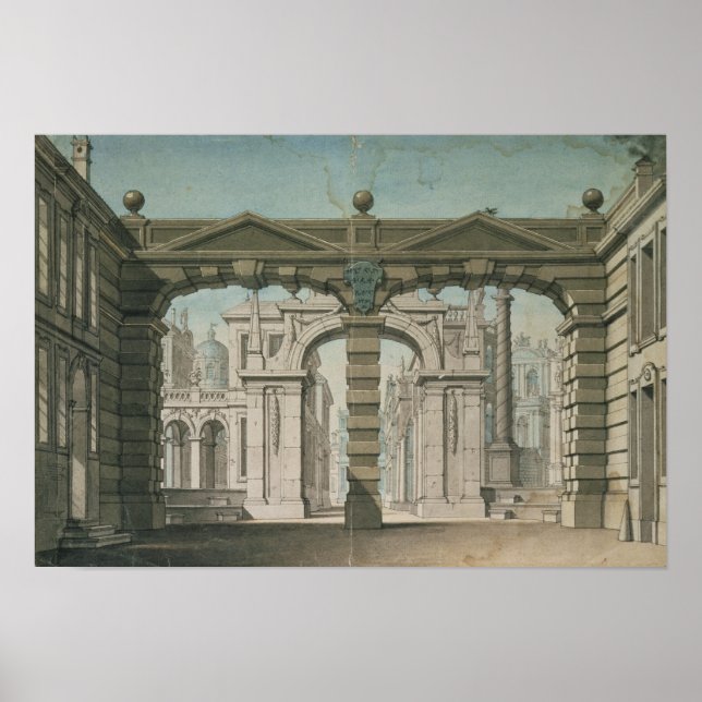 Set-Design für die Weltpremiere Poster (Vorne)