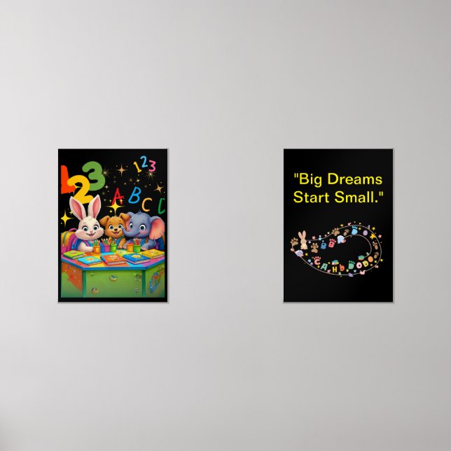 Set drucken (Vorderseite)