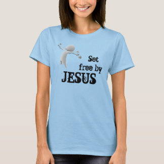 Set frei von Jesus T-Shirt