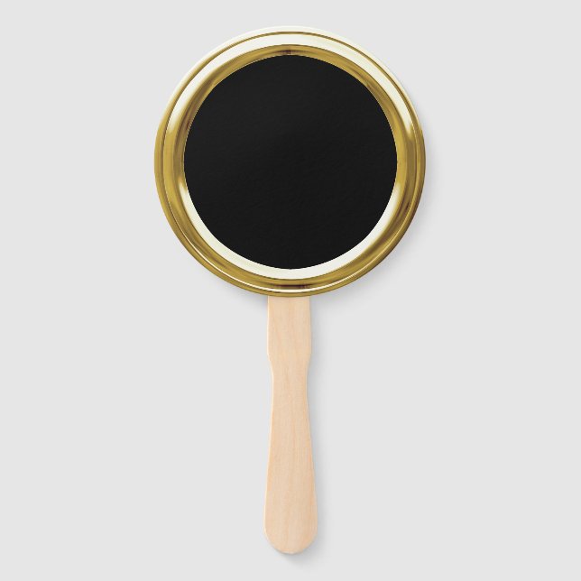 Set für alle Farbgoldrahmen Fächer (Vorderseite)