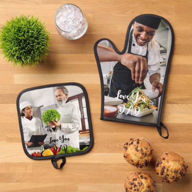 Set für benutzerdefinierte Foto-Pot-Halter (Oben Unten)