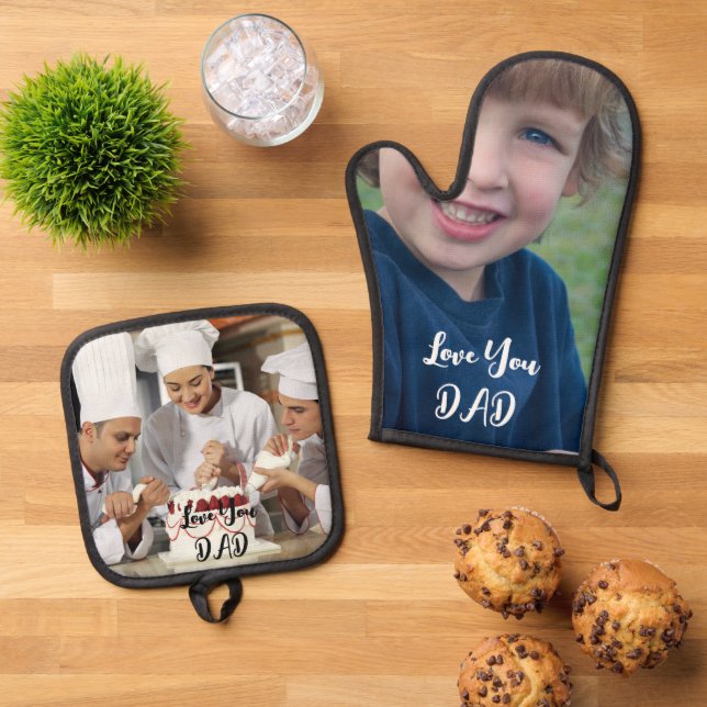 Set für benutzerdefinierte Foto-Pot-Halter (Oben Unten)