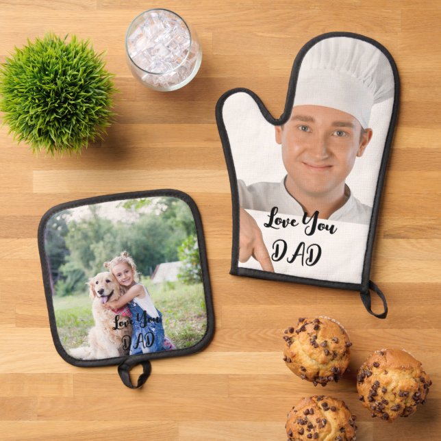 Set für benutzerdefinierte Foto-Pot-Halter (Oben Unten)