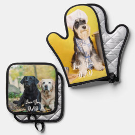 Set für benutzerdefinierte Foto-Pot-Halter