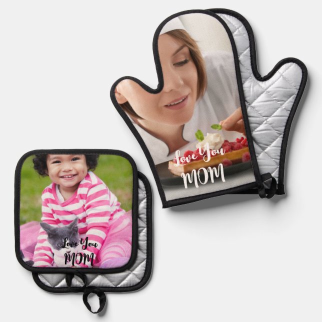Set für benutzerdefinierte Foto-Pot-Halter (Vorderseite/Rückseite)
