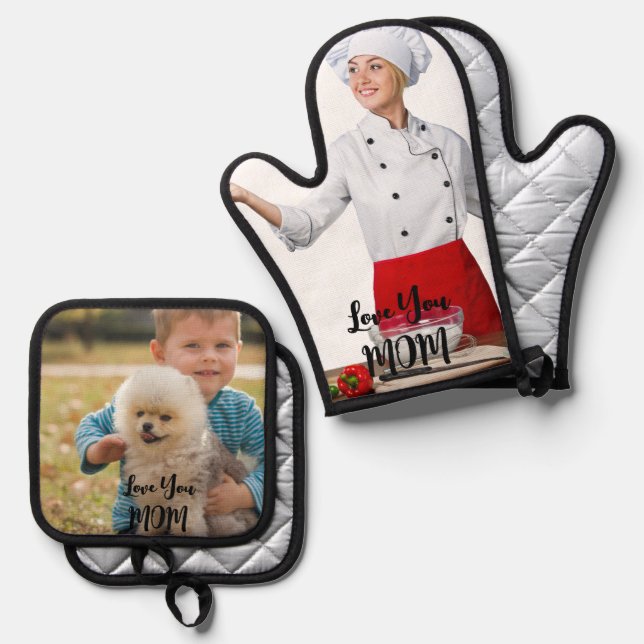 Set für benutzerdefinierte Foto-Pot-Halter (Vorderseite/Rückseite)