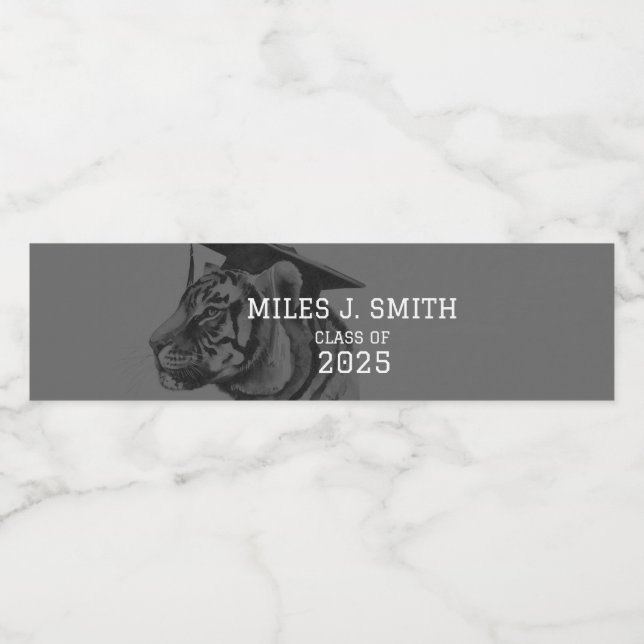 Set für das Flaschenetikett Wasserflaschenetikett (Einzelnes Label)