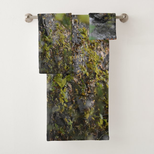 Set für das Handtuchhandtuch der Erde (Insitu)