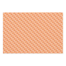 Set für das helle Blumenmuster