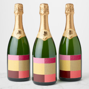 Set für das Monogramm-farbige Dosen-Lebensmittel-