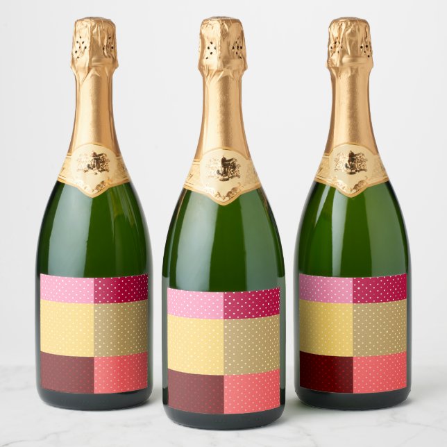 Set für das Monogramm-farbige Dosen-Lebensmittel-  (Flaschen)