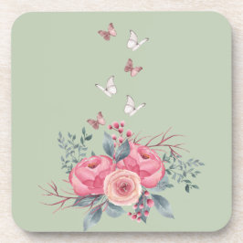 Set für den Untersetzer aus festem Kunststoff