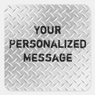 Set für die Stickerei auf der Diamantplatte Quadratischer Aufkleber