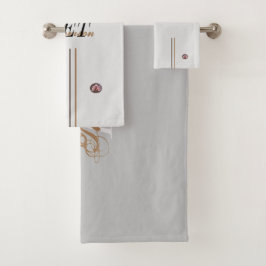 Set für Einmalbadehandtücher