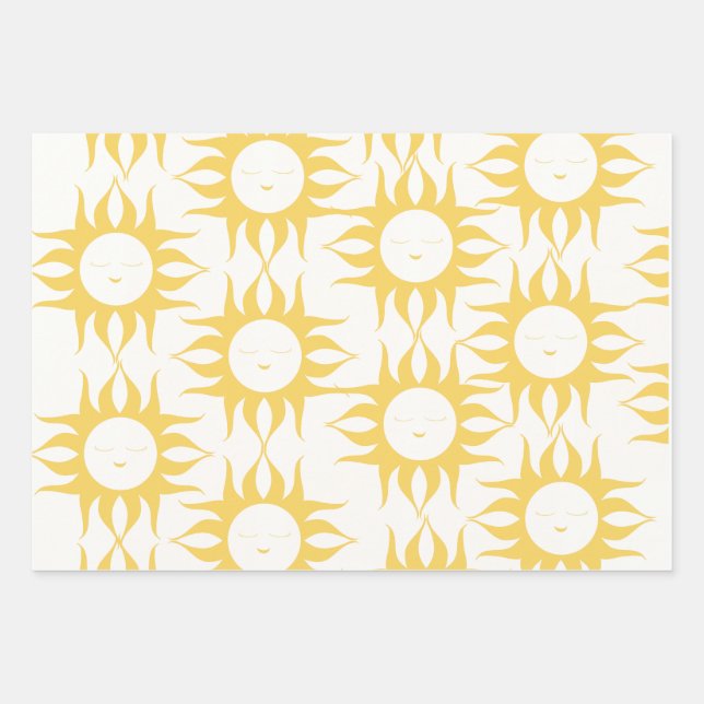 Set für Flachfolien Geschenkpapier Set (Vorderseite)