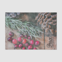 Set für Gewebepapier (2) Weltfrieden