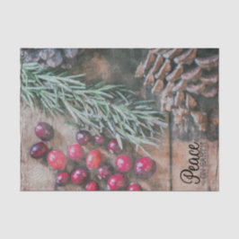 Set für Gewebepapier (2) Weltfrieden Seidenpapier