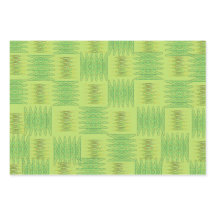 Set für grüne Überdeckungspapiere