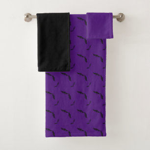 Set für Halloween/Fledermaus