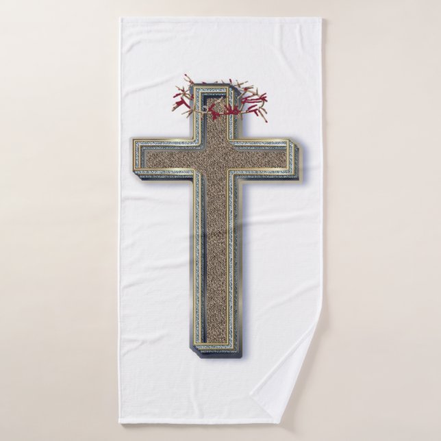 Set für Handtuchhalter im Zwischengeschoss (Badehandtuch)