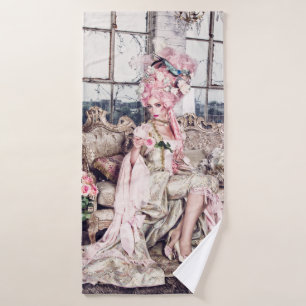 Set für Handtuchhandtücher, Virginia Rose Collec