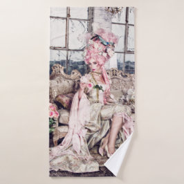 Set für Handtuchhandtücher, Virginia Rose Collecti