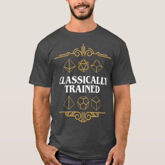 Set für klassische Polyhedral-Dice T-Shirt
